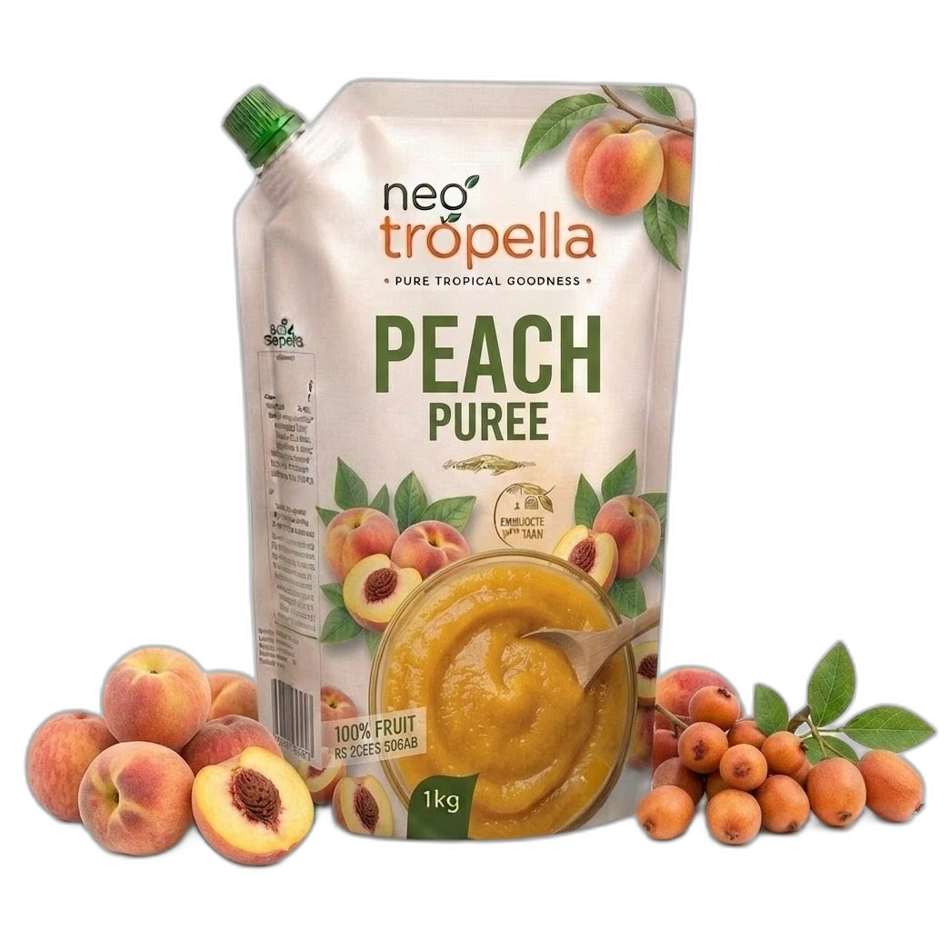 Peach Puree pouch